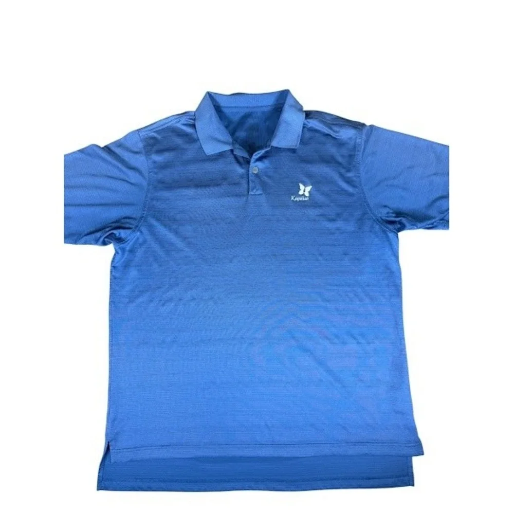 Kapalua Golf Polo Adidas Mens‎ XL Striped Golf Performance Athletic